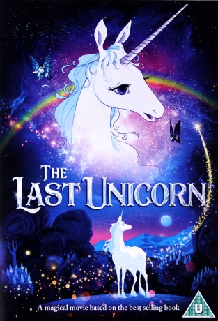 The Last Unicorn (Ostatni jednorożec) [DVD]