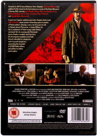 The Last Witness [DVD]