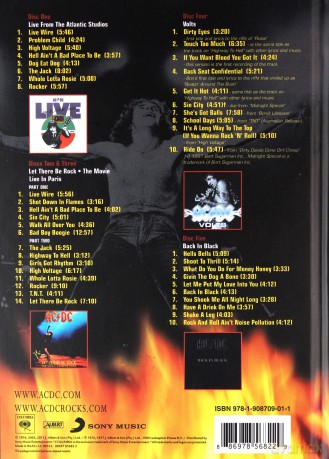 AC/DC: Bonfire (digibook) [5CD]