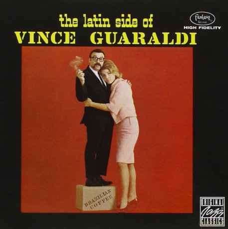Vince Guaraldi: The Latin Side Of Vince Guaraldi [CD]