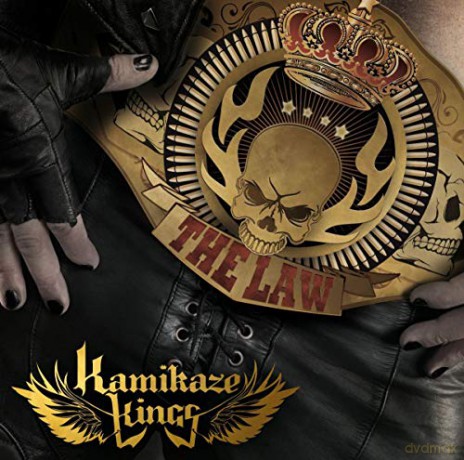 Kamikaze Kings: The Law [CD]