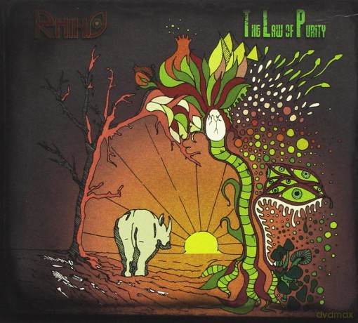 Rhino: The Law Of Purity [CD]