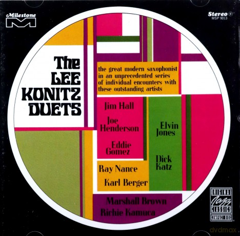 Lee Konitz: The Lee Konitz Duets [CD]