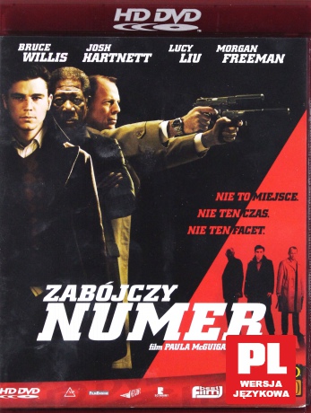 Zabójczy numer [HD-DVD]