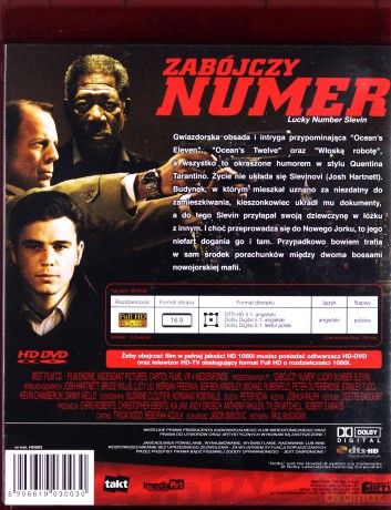 Zabójczy numer [HD-DVD]