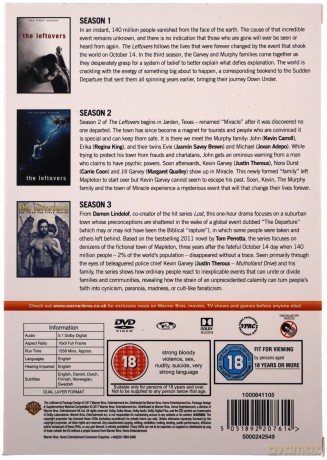 The Leftovers S1-3 [DVD]