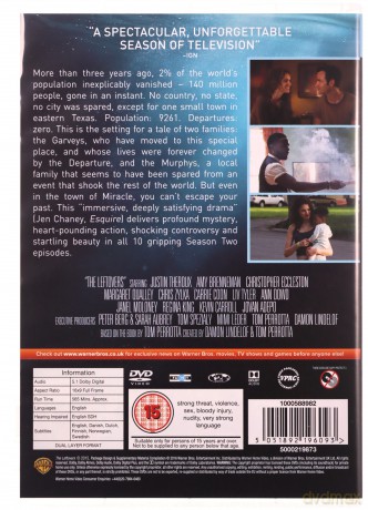 The Leftovers S1-3 [DVD]