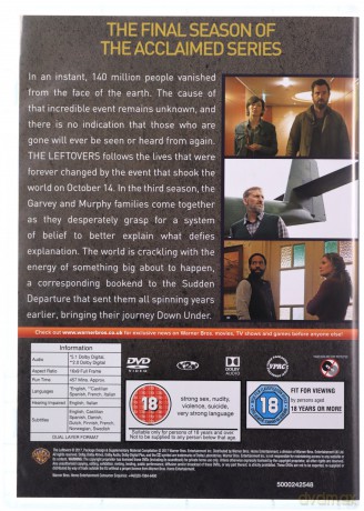 The Leftovers S1-3 [DVD]