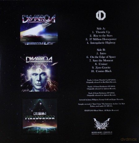 Dynatron: The Legacy Collection Vol. 1 [Winyl]