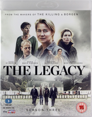 The Legacy Season 3 (Scheda) [2xBlu-Ray]
