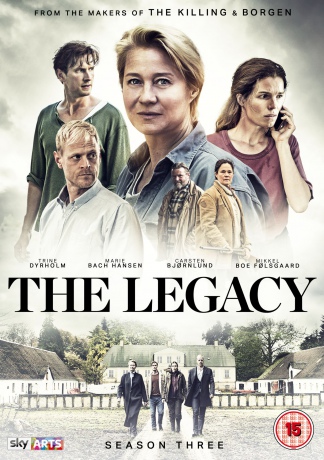 The Legacy Season 3 [3DVD]