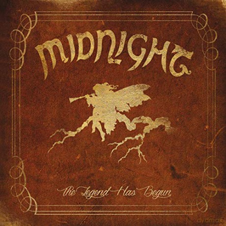 Midnight: The Legend Has Begun [CD]