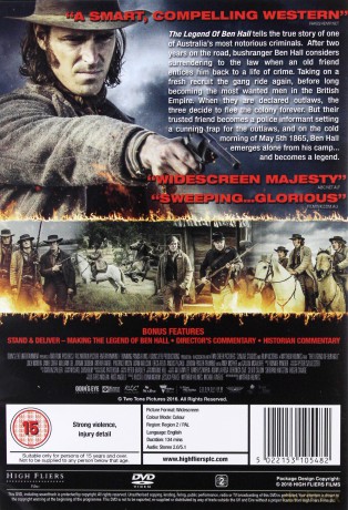 The Legend Of Ben Hall [DVD]
