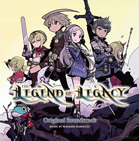 The Legend Of Legacy [2CD]