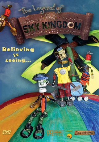 The Legend Of The Sky Kingdom [DVD]