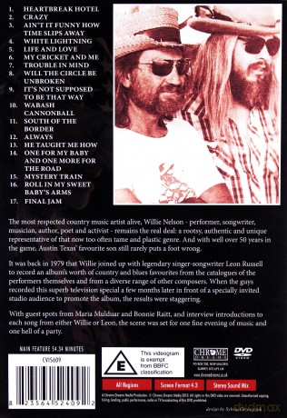 Willie Nelson: The Legendary Broadcast [DVD]