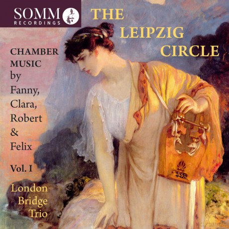 London Bridge Trio: The Leipzig Circle [CD]