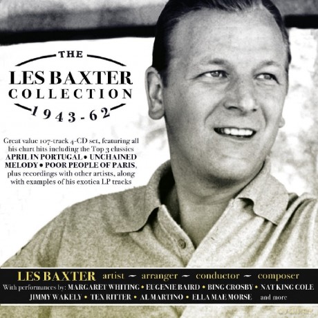 Les Baxter: The Les Baxter Collection 1943-62 [4CD]