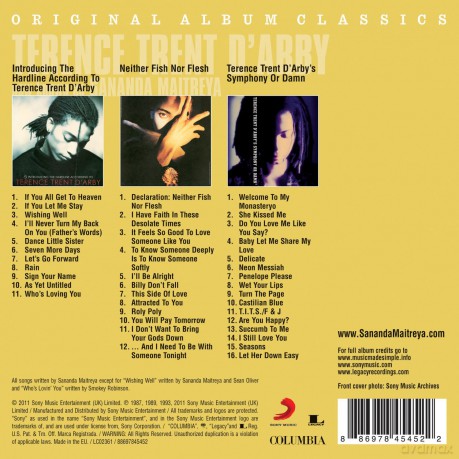 Terence Trent D'Arby: Original Album Classics [3CD]