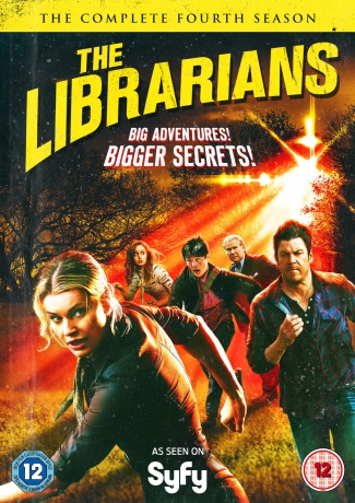 The Librarians Complete Season 4 [DVD]