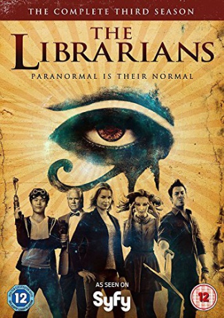 The Librarians Season 3 [4xDVD]