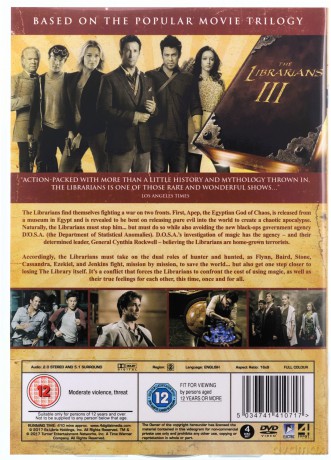 The Librarians Season 3 [4xDVD]
