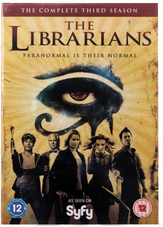 The Librarians Season 3 [4xDVD]