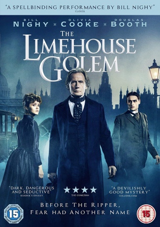 The Limehouse Golem (Golem z Limehouse) [DVD]