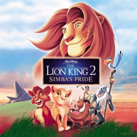 The Lion King 2 - Simba's Pride soundtrack [CD]