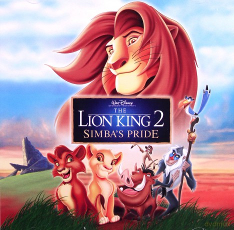 The Lion King 2 - Simba's Pride soundtrack [CD]