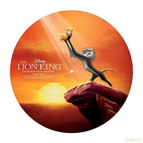 The Lion King soundtrack [Winyl]