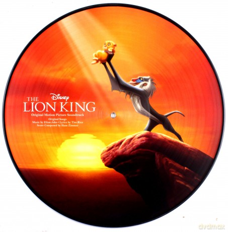 The Lion King soundtrack [Winyl]