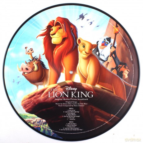 The Lion King soundtrack [Winyl]
