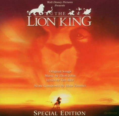 The Lion King Special Edition soundtrack [CD]