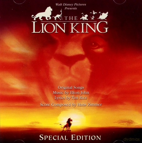 The Lion King Special Edition soundtrack [CD]