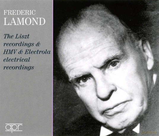 Frederic Lamond: The Liszt Recordings [3CD]