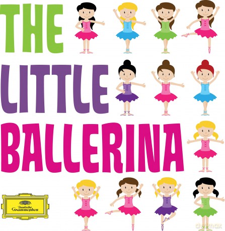 The Little Ballerina (Classics For Kids) [CD]