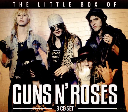 Guns N Roses: The Little Box Of Guns N Roses [3CD]