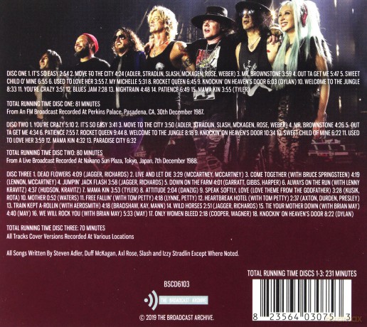 Guns N Roses: The Little Box Of Guns N Roses [3CD]