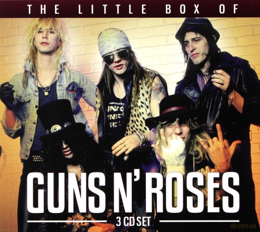 Guns N Roses: The Little Box Of Guns N Roses [3CD]