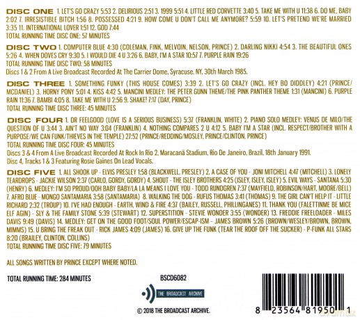 Prince: The Little Box Of Prince [5CD]