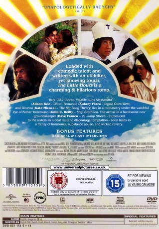 The Little Hours [DVD]