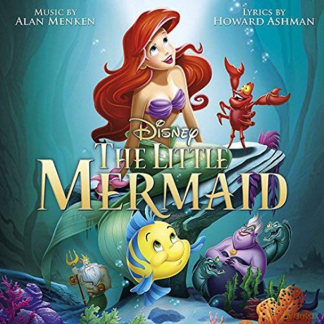 The Little Mermaid soundtrack [CD]