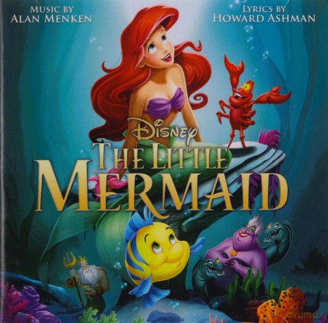 The Little Mermaid soundtrack [CD]