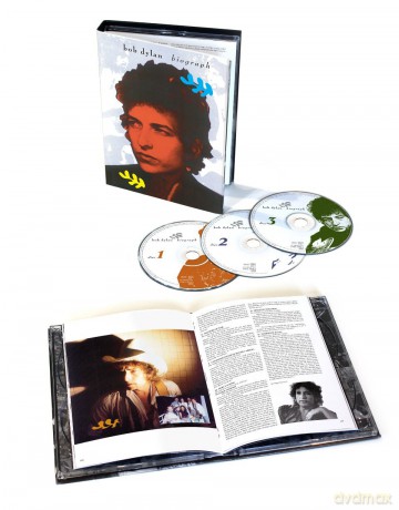 Bob Dylan: Biograph (Display Box) (digibook) [3CD]