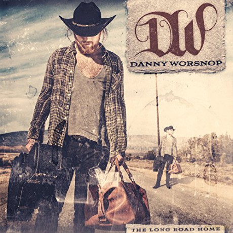 Danny Worsnop: The Long Road Home [Winyl]
