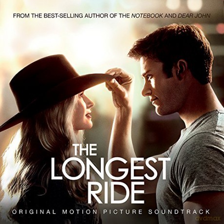 The Longest Ride soundtrack [CD]