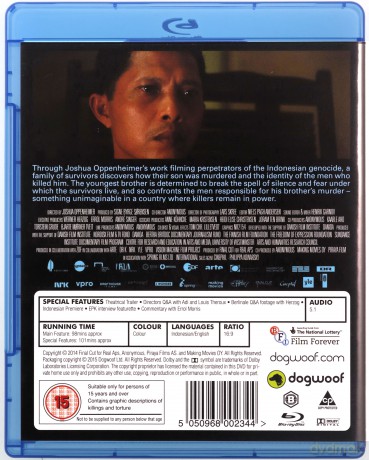 The Look Of Silence (Scena ciszy) [Blu-Ray]