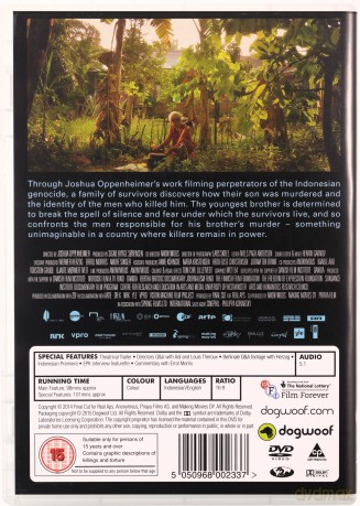 The Look Of Silence [DVD]