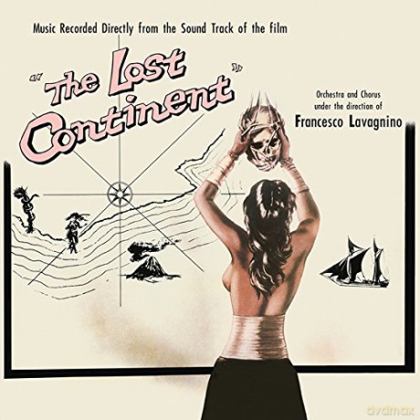 The Lost Continent soundtrack (Angelo Lavagnino) [Winyl]